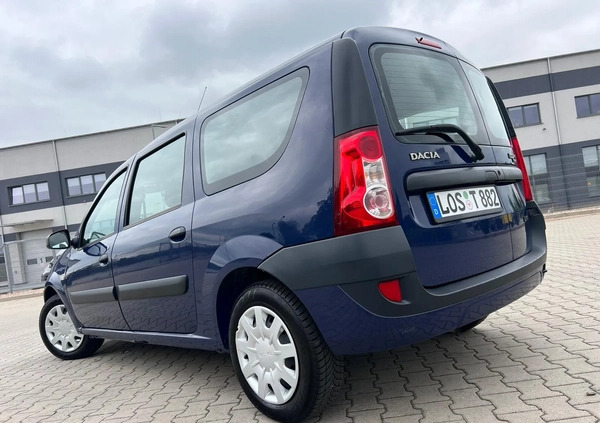 Dacia Logan cena 4500 przebieg: 144817, rok produkcji 2008 z Świdnica małe 379